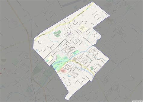 perkasie pa 18944|perkasie borough zoning map.